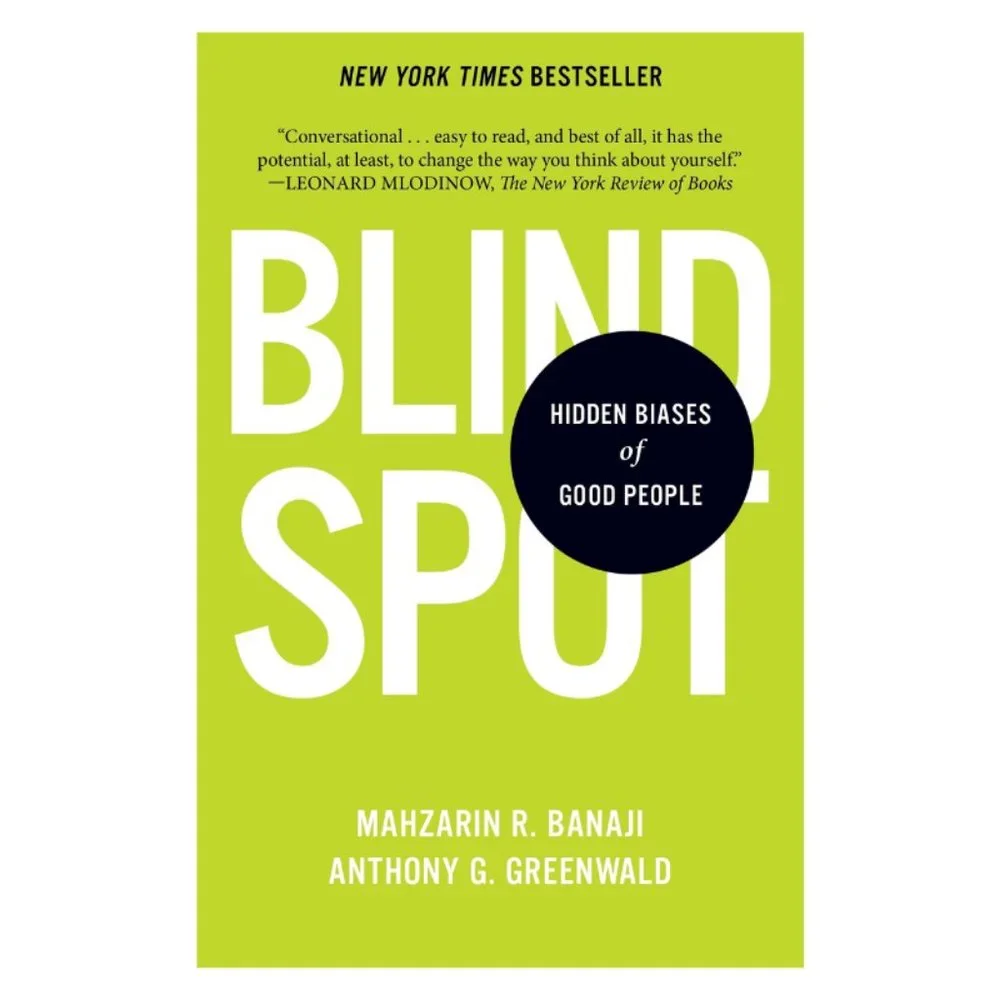 Blindspot Hidden Biases of Good People Paperback Book by Banaji and Greenwald - Picture 1 of 6